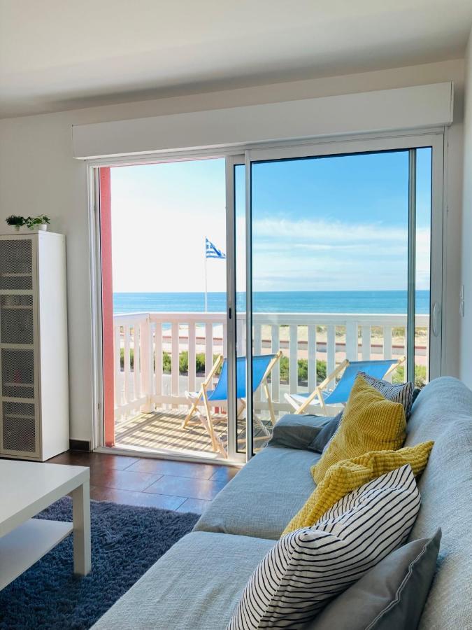 Grand Appartement 1Ch Vue Ocean Soulac-sur-Mer Eksteriør bilde