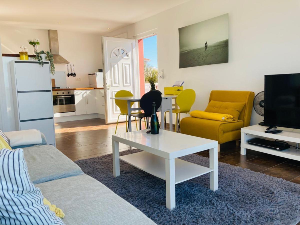 Grand Appartement 1Ch Vue Ocean Soulac-sur-Mer Eksteriør bilde