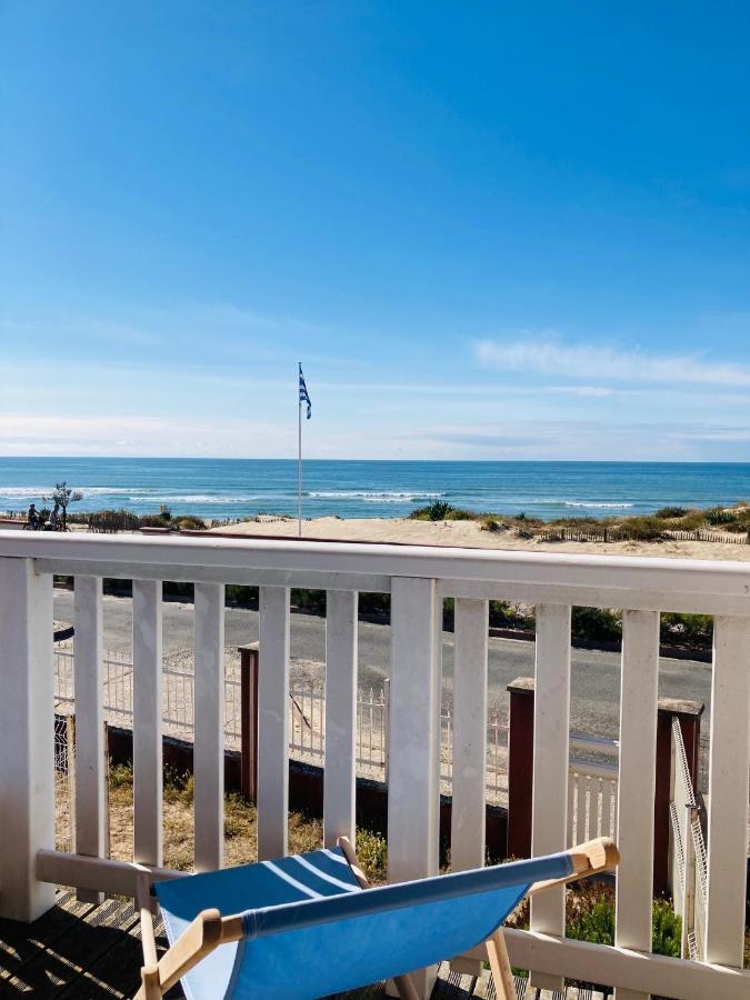 Grand Appartement 1Ch Vue Ocean Soulac-sur-Mer Eksteriør bilde