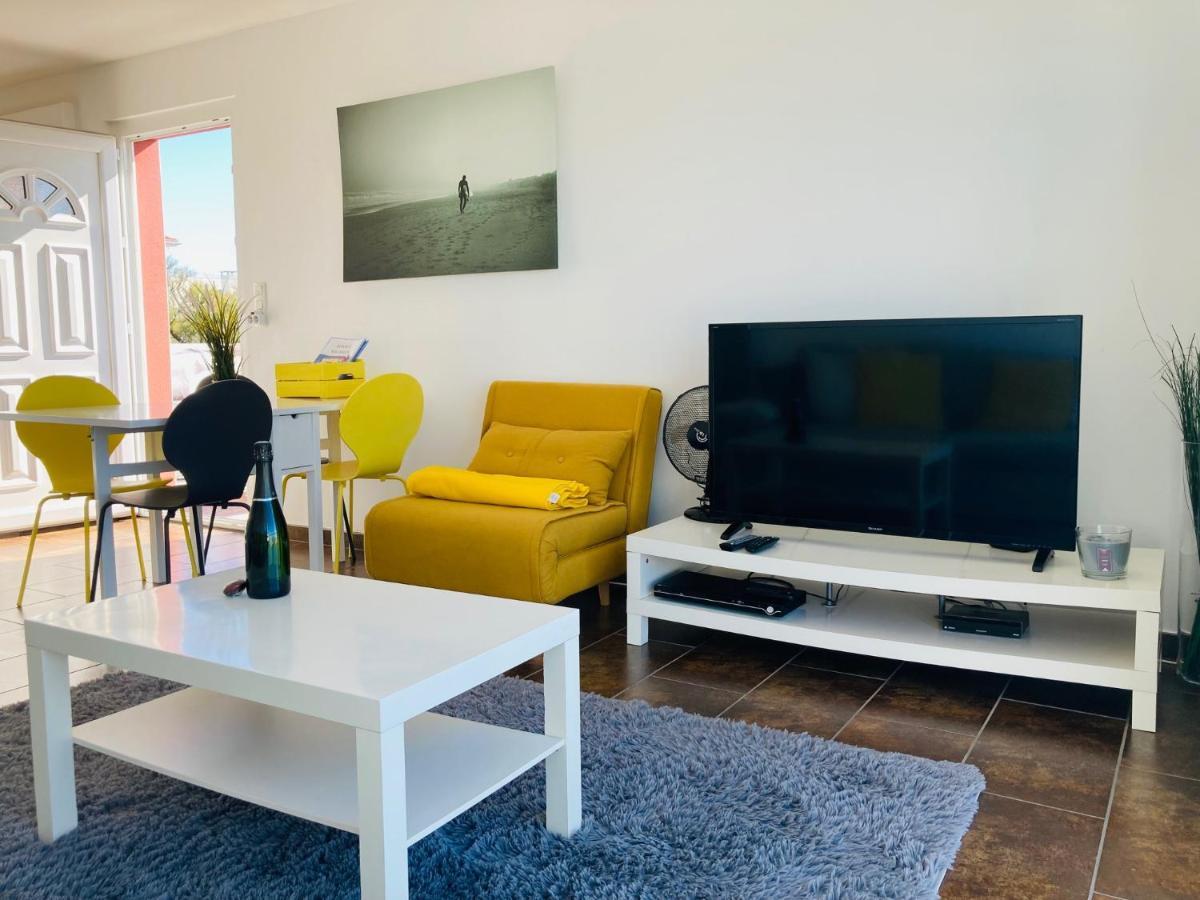 Grand Appartement 1Ch Vue Ocean Soulac-sur-Mer Eksteriør bilde