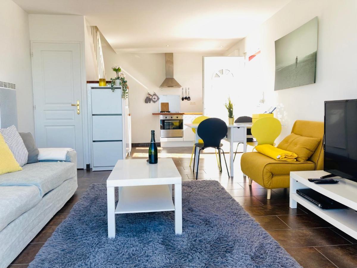 Grand Appartement 1Ch Vue Ocean Soulac-sur-Mer Eksteriør bilde